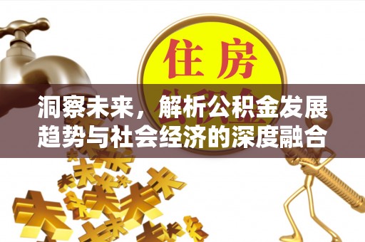 察右前旗洞察未来，解析公积金发展趋势与社会经济的深度融合