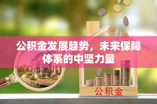 察右前旗公积金发展趋势，未来保障体系的中坚力量